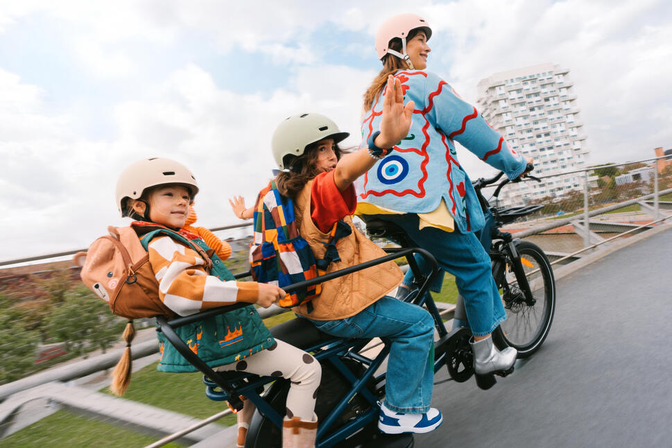 Longtail E-three 500