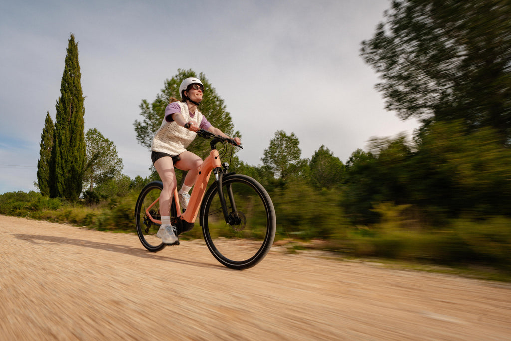 E-ACTV 500 Low Frame Rose Peach