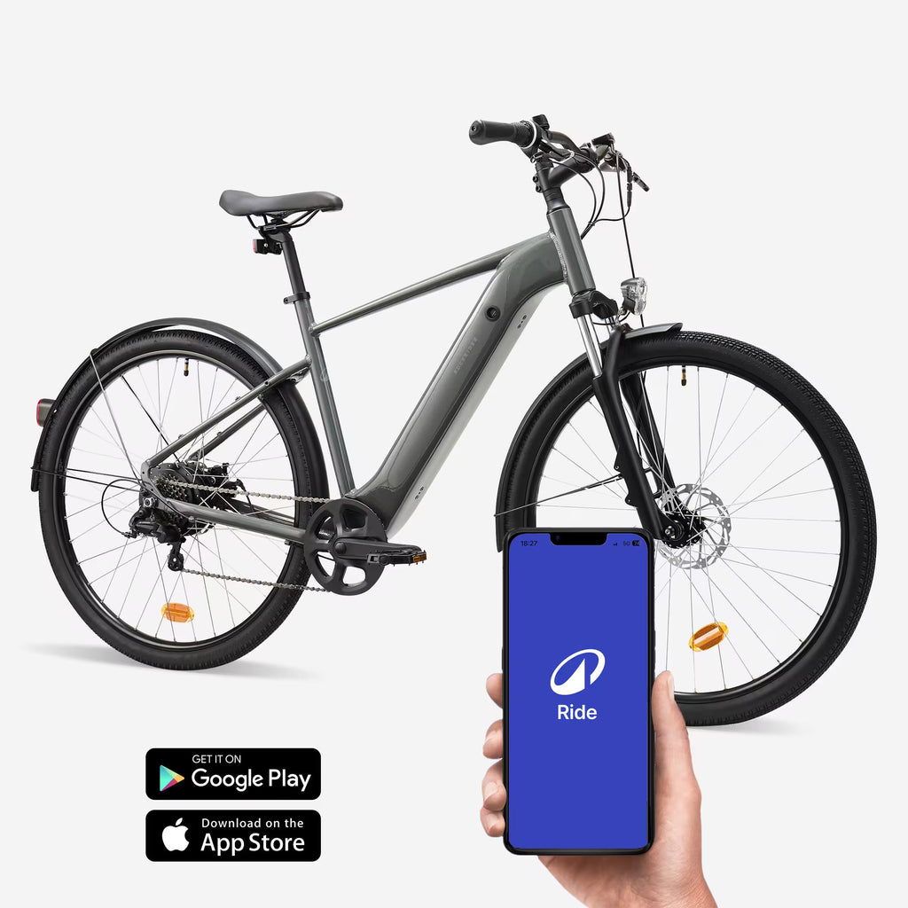 E-ACTV 100, High Frame